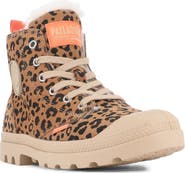 Palladium Pampa Hi Zip Faux Fur Boot
