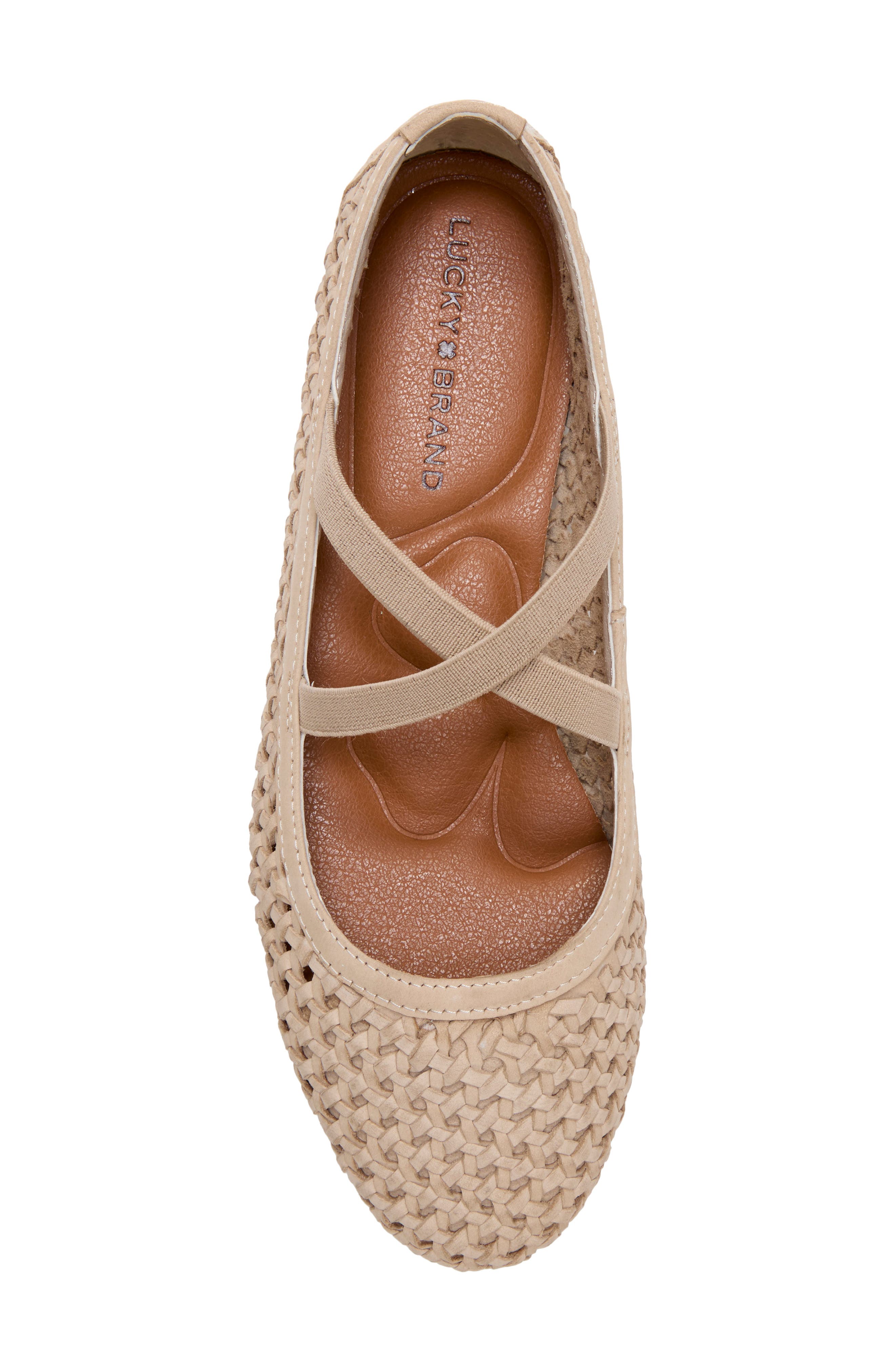 Myloe Woven Flat, Alternate, color, SMOKE GREY ICARUS
