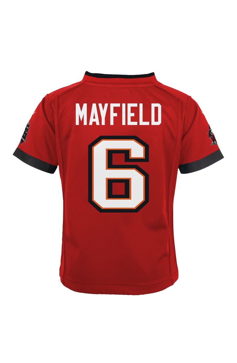 Nike Infant Nike Baker Mayfield Red Tampa Bay Buccaneers Team  Player Game Jersey, Alternate, color, Red