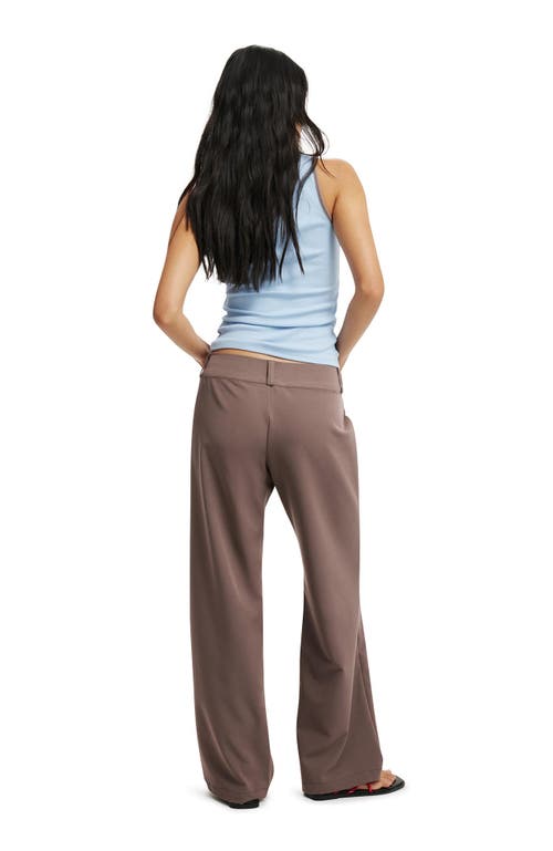 COTTON ON LOLA LOW RISE SUITING PANT 