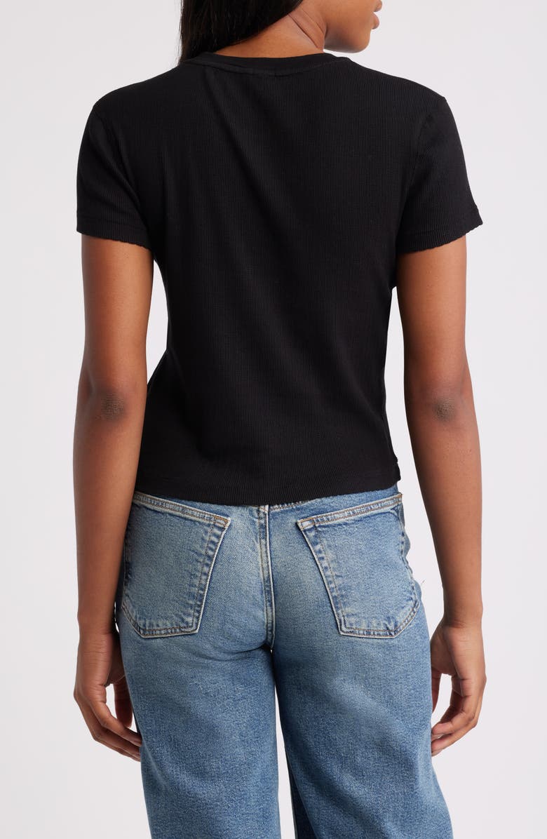 Re/Done '90s Organic Cotton Baby Tee, Alternate, color,