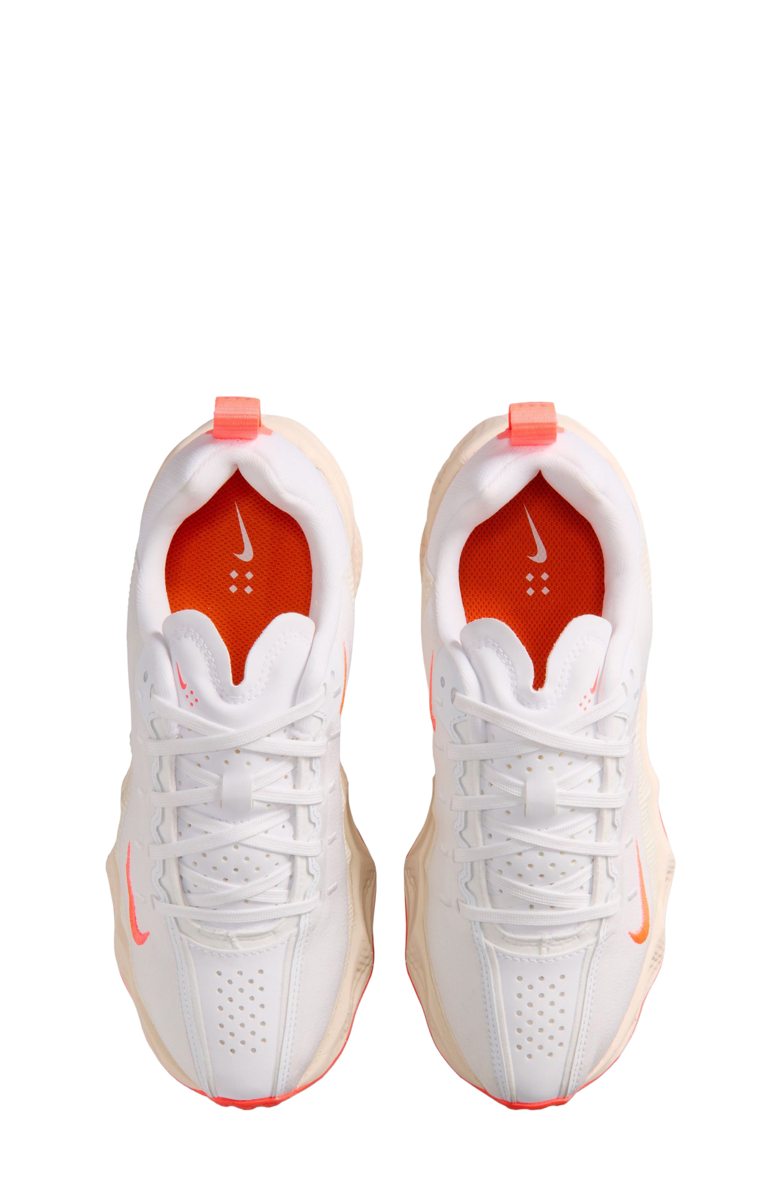 Kids' Ava Rover Sneaker, Alternate, color, 101 WHITE/HOTLVA