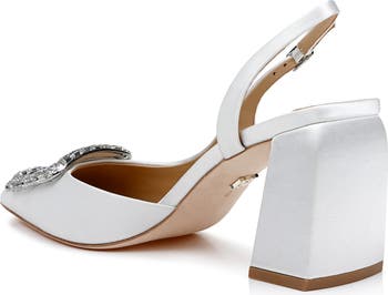Adaline Slingback Pointed Toe Pump