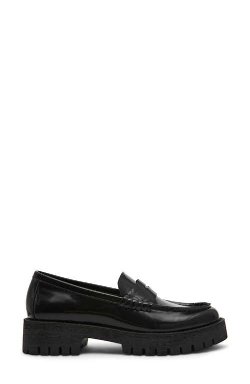 STEVE MADDEN STEVE MADDEN LANGSTEN PLATFORM PENNY LOAFER