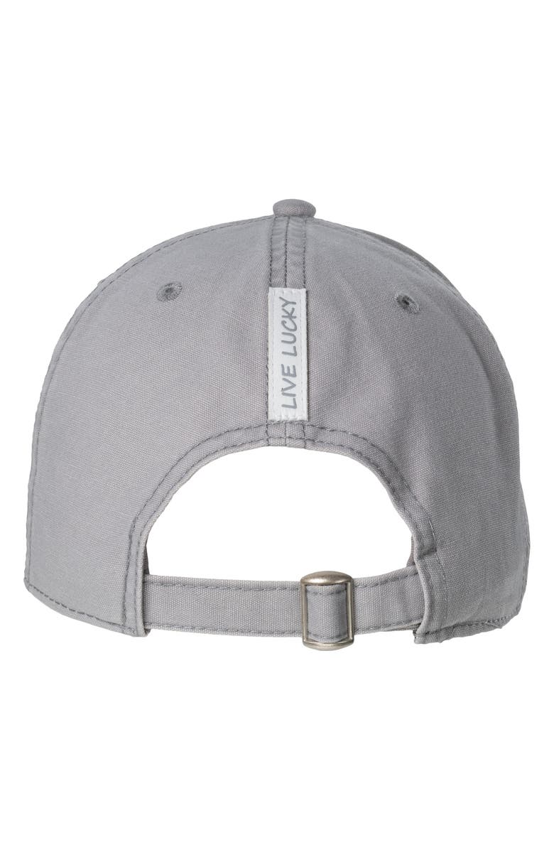 Black Clover Zuma 4 Baseball Cap, Alternate, color, Silver