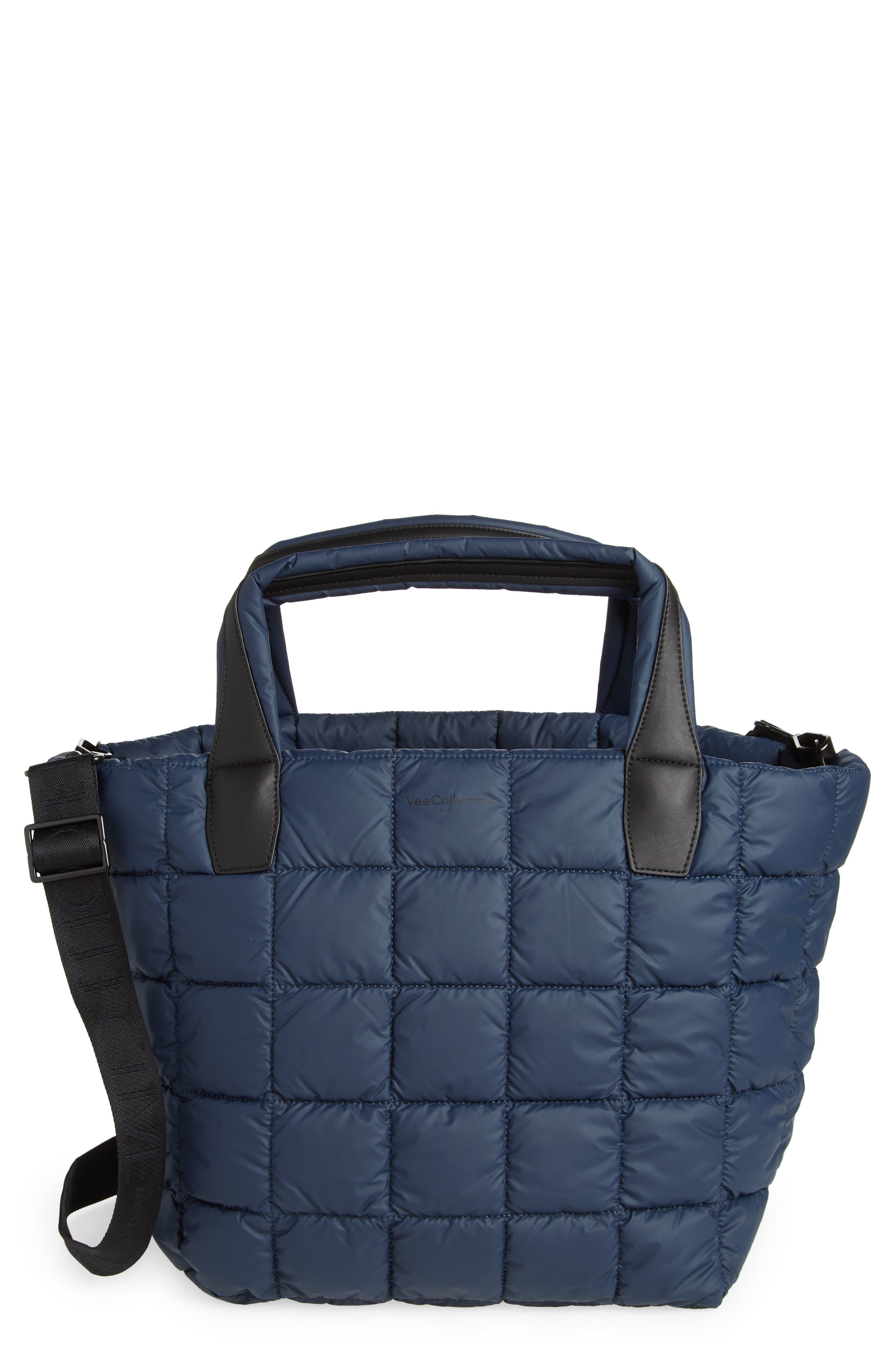 VeeCollective Medium Porter Water Repellent Quilted Tote