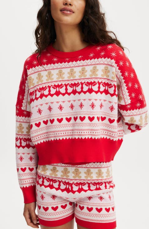 Women's Novelty Knitted Jumper