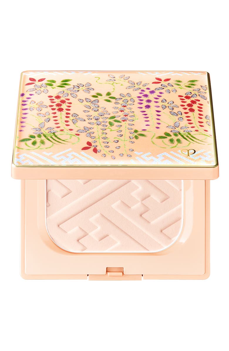 Clé de Peau Beauté Blooming Cherry Refining Pressed Powder, Main, color, 