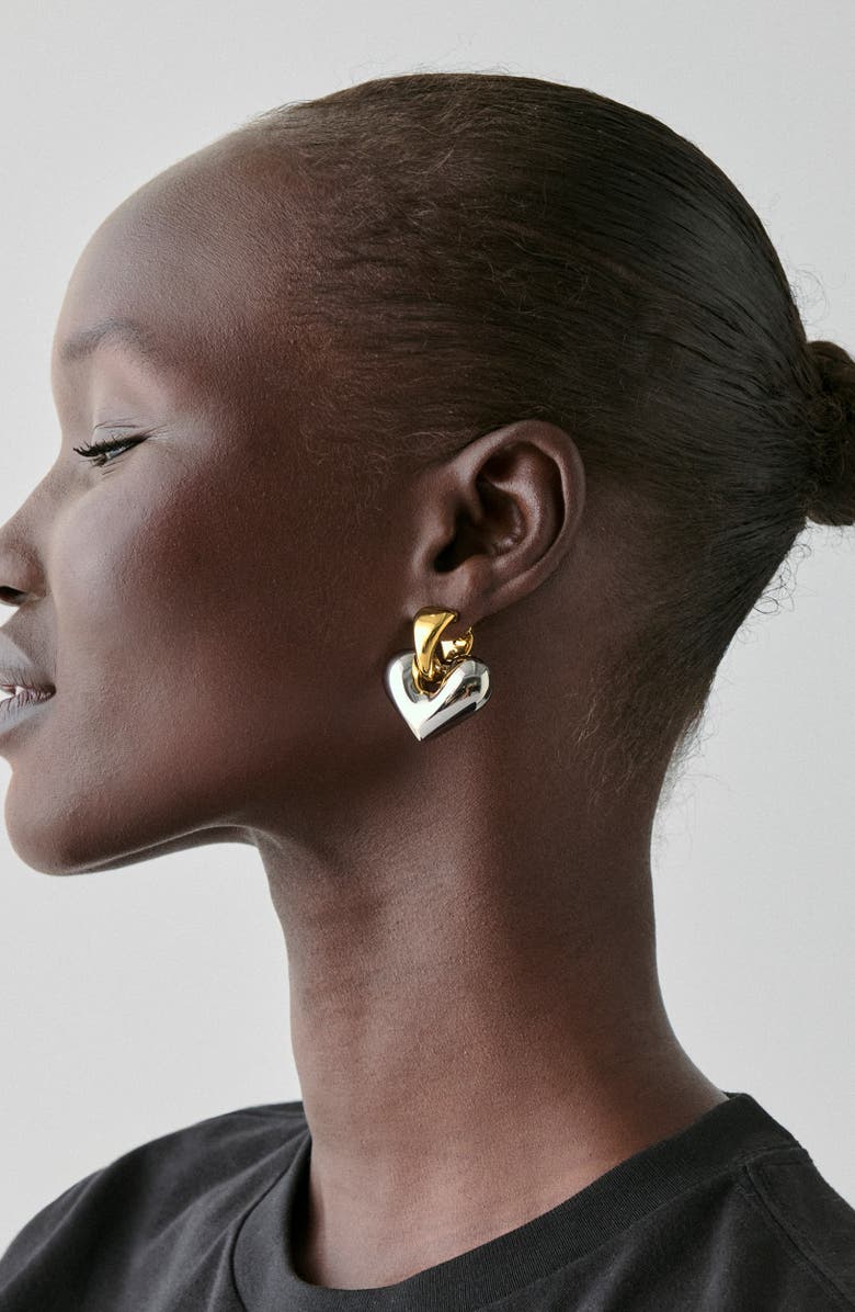 Kate Spade New York statement drop earrings, Alternate, color, 