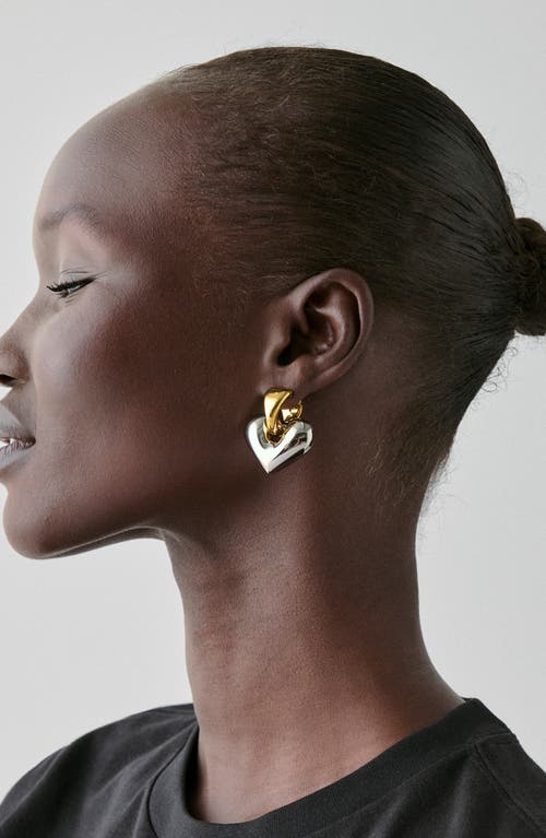 Kate Spade New York Sculpted Spade Statement Drop Earrings In Gold