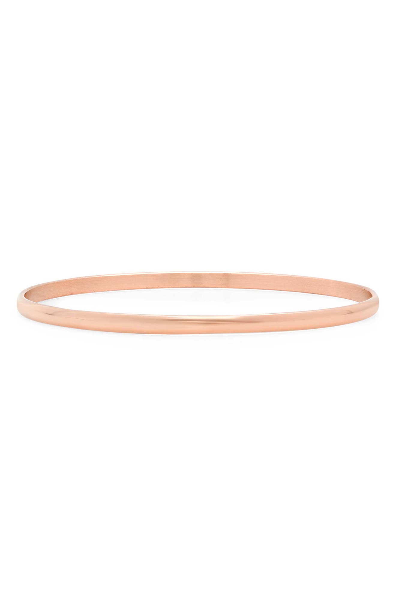 18k Gold Plated Bangle Bracelet