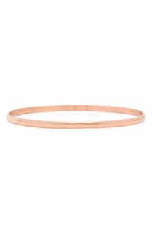 18k Gold Plated Bangle Bracelet