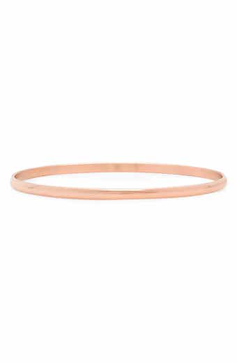 18k Gold Plated Bangle Bracelet