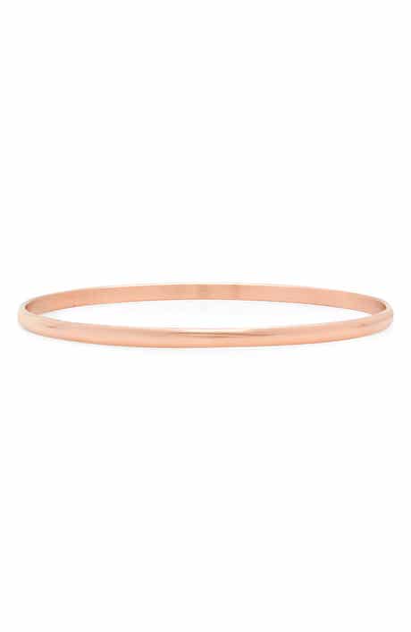 18k Gold Plated Bangle Bracelet