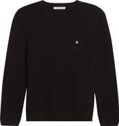 Sandy Liang Bisky Wool & Cashmere Sweater