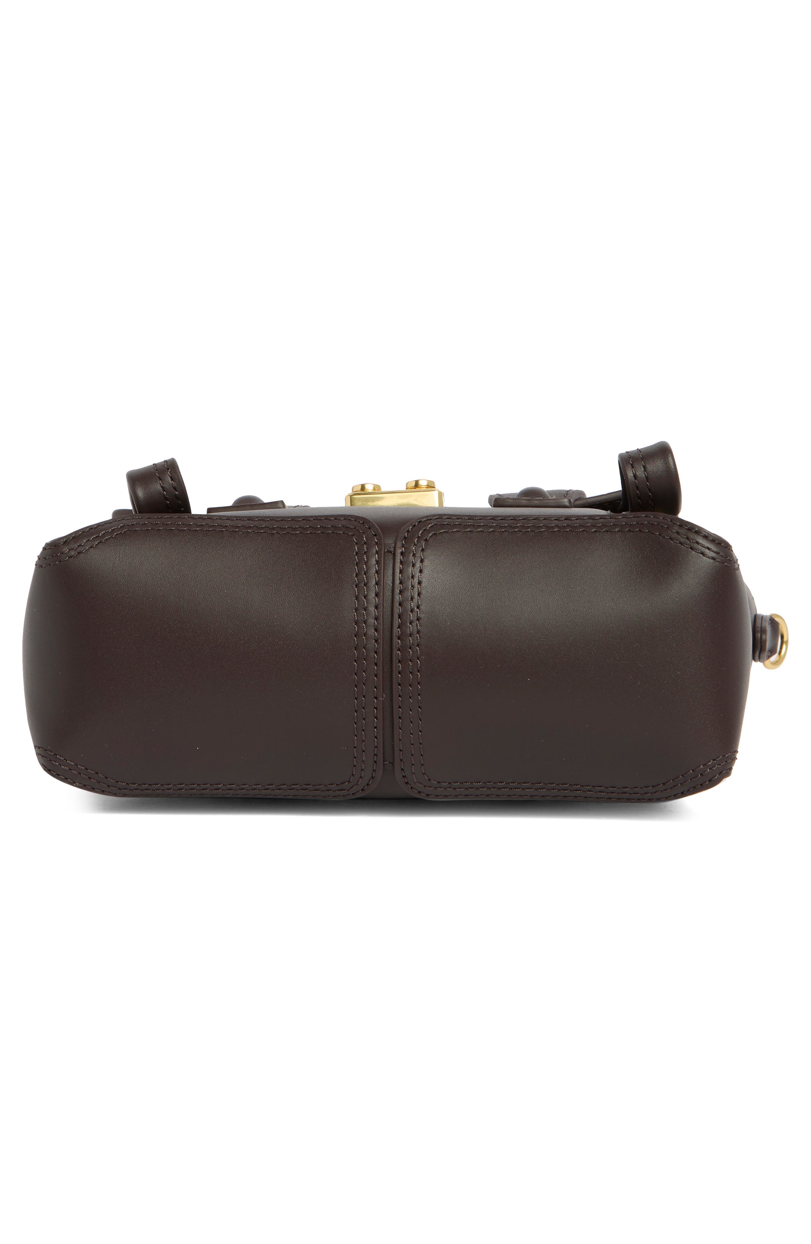 3.1 Phillip Lim Mini Pashli Leather Satchel, Alternate, color, Chocolate