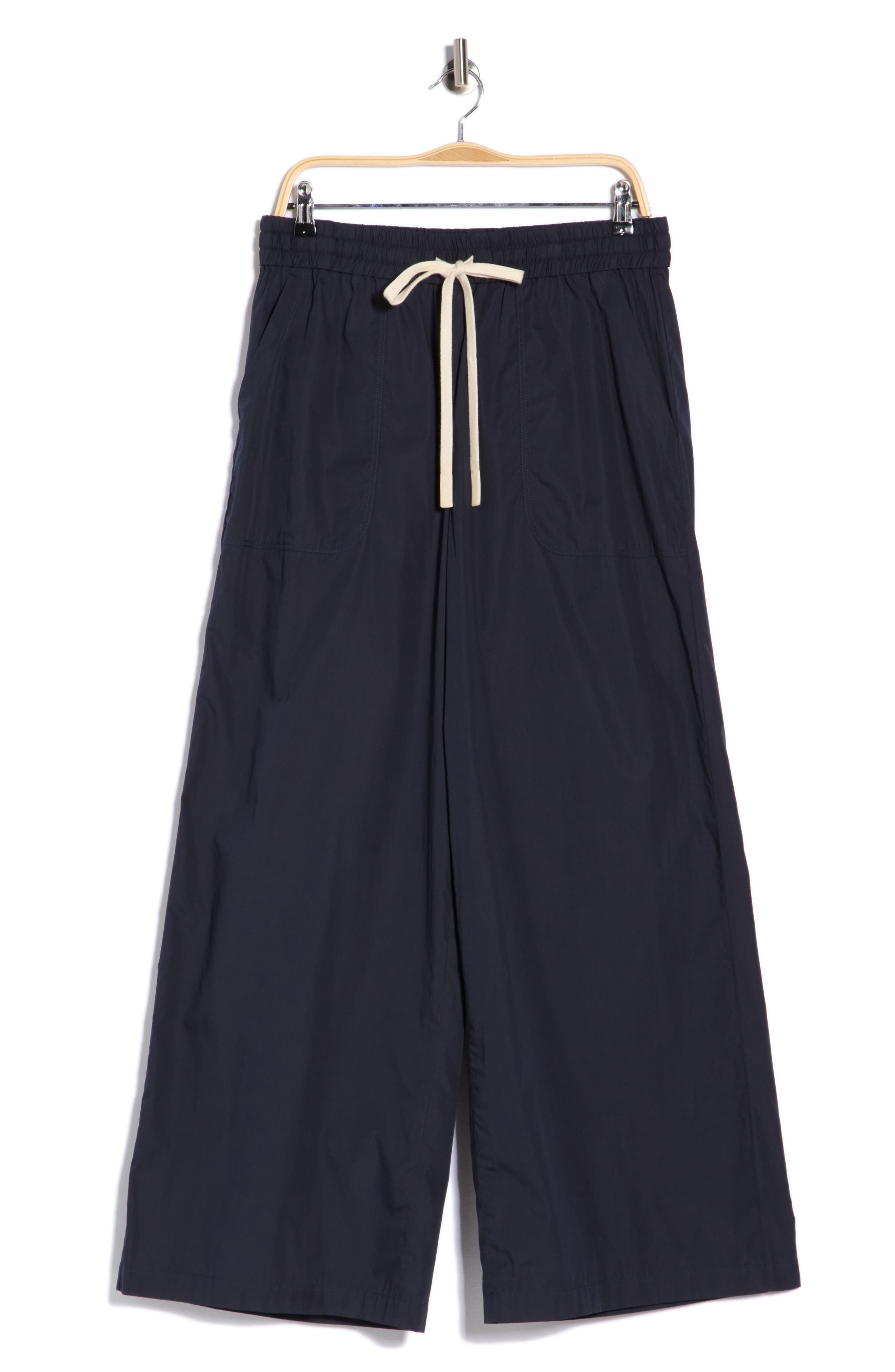 Main St Drawstring Wide Leg Pants