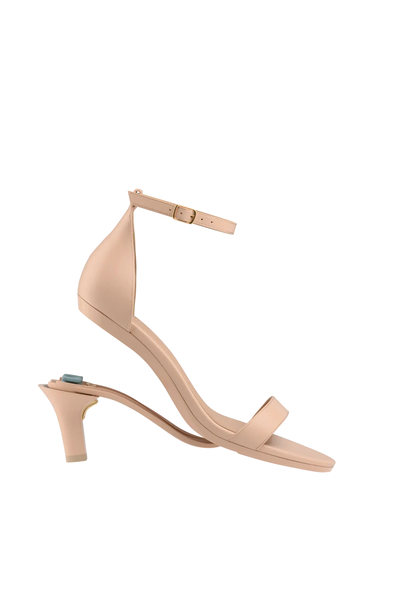 Pashion Footwear The Pashionista 3" Stiletto Convertible Heel, Alternate, color, Sand Leather