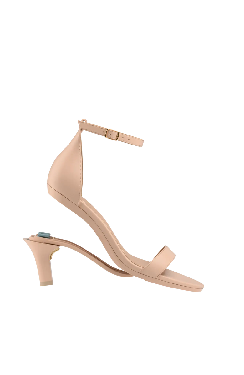 Pashion Footwear The Pashionista 3" Stiletto Convertible Heel, Alternate, color, Sand Leather