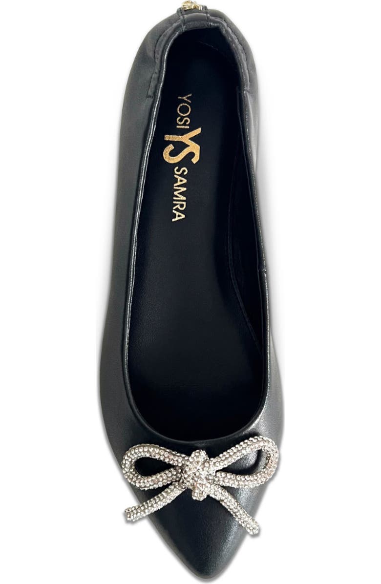 Yosi Samra Vivienne Pointed Toe Flat, Alternate, color,