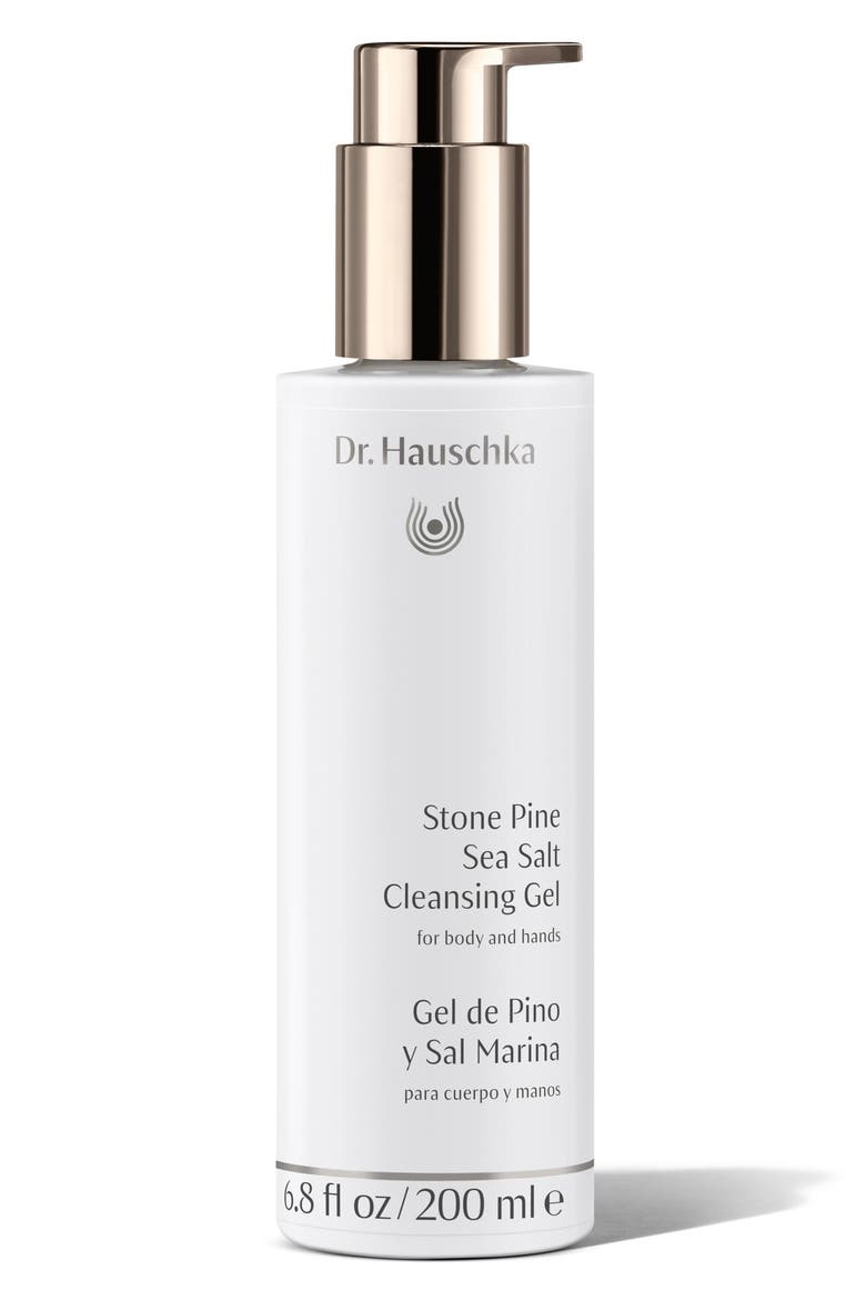 Stone Pine Sea Salt Cleansing Gel, Main, color, NO COLOR