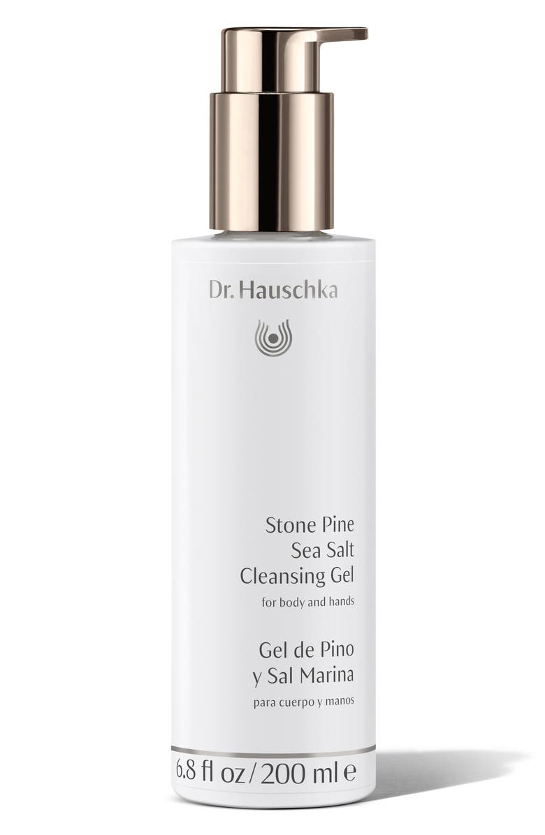 Dr. Hauschka Stone Pine Sea Salt Cleansing Gel, Main, color, 