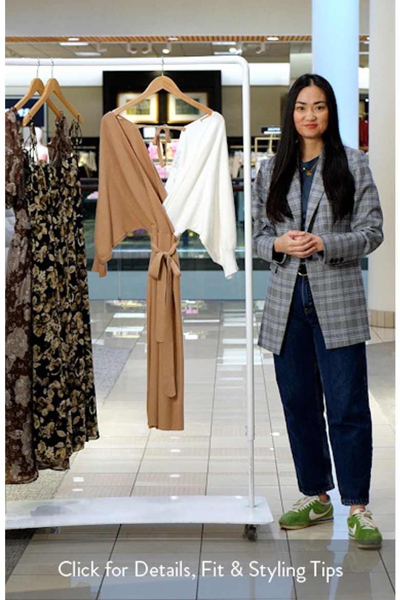 Nate Long Sleeve Dress video