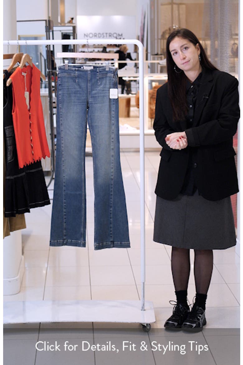 Alamo High Waist Flare Jeans video