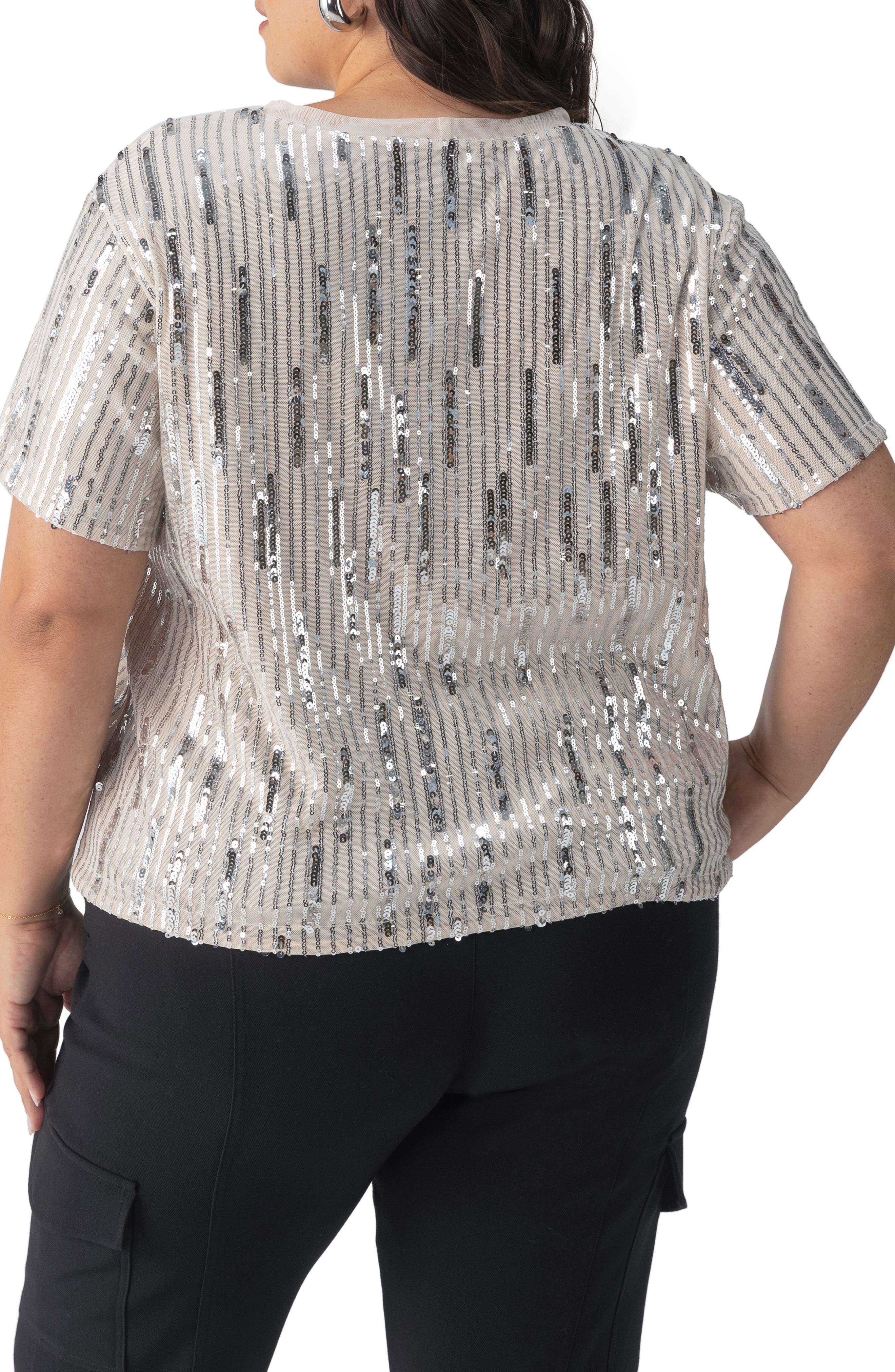 Sequin Perfect T-Shirt - image 2