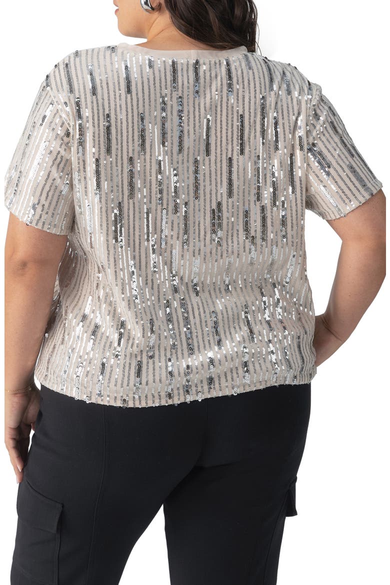 Sequin Perfect T-Shirt, Alternate, color, LTCL