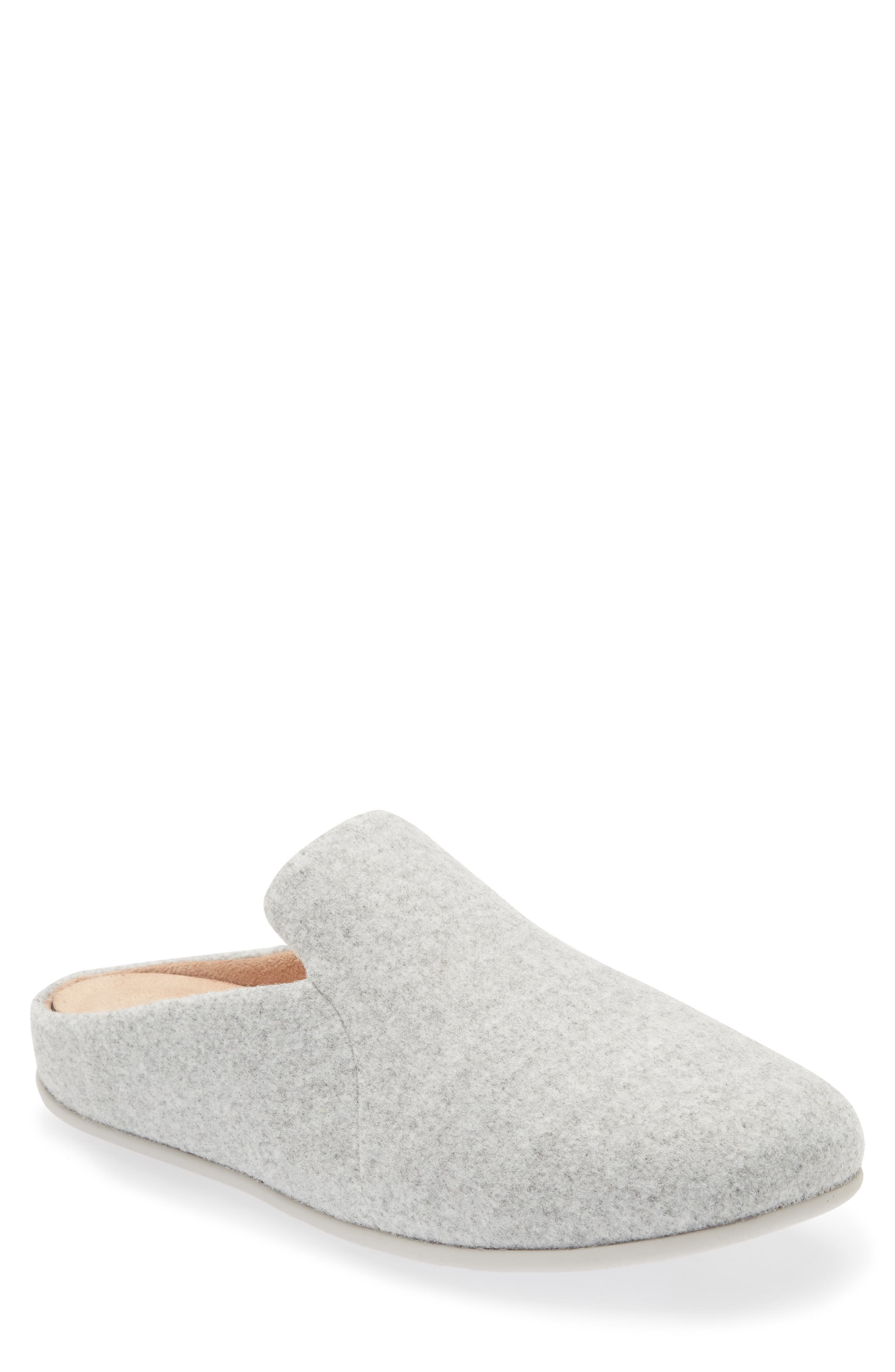 Chrissie II Felt Slipper, Main, color, TIPTOE GREY