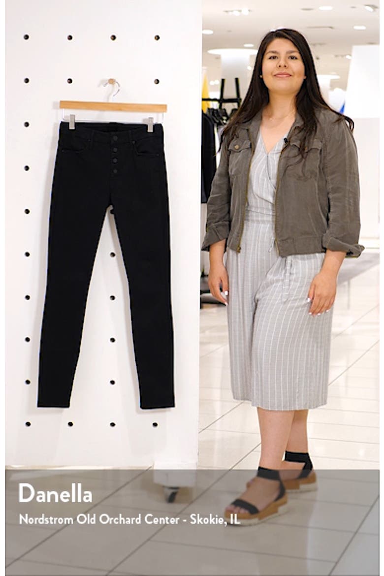 The Pixie Ankle Skinny Jeans video