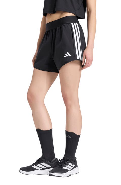 Pacer 3-Stripes Performance Shorts