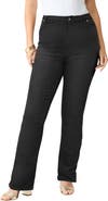 Roaman's Plus Size 24/7 Stretch Bootcut Jean