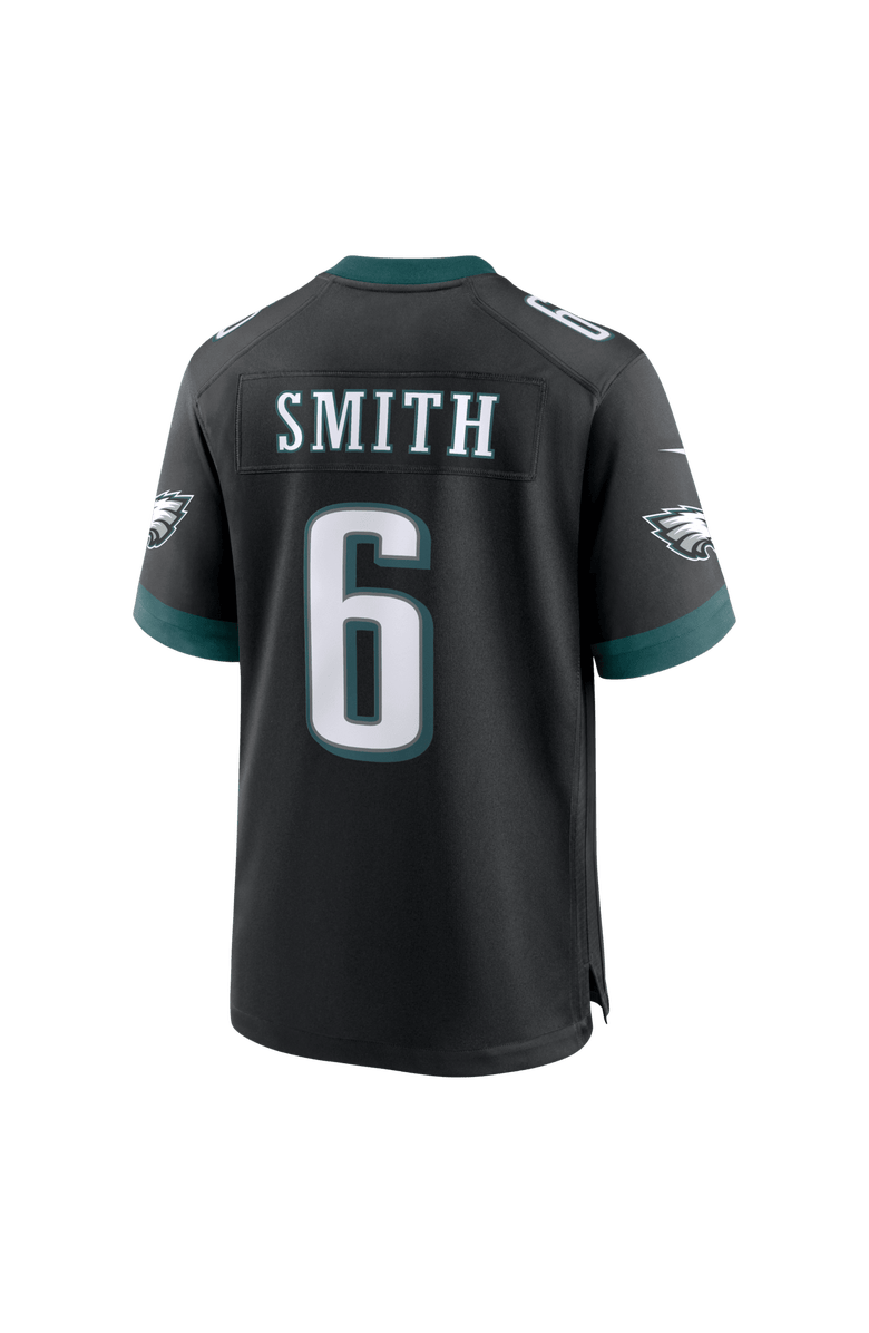 Nike Men's Nike DeVonta Smith  Black Philadelphia Eagles Alternate Game Jersey, Alternate, color, Black