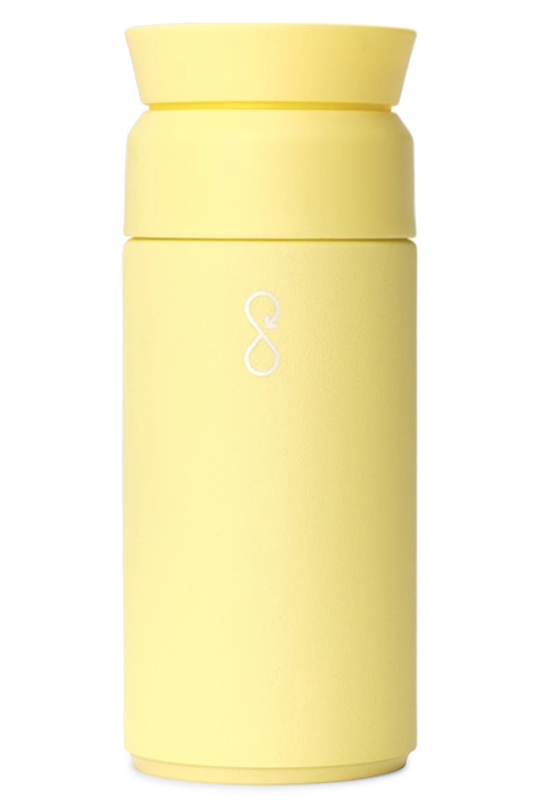 Brew 12-Ounce Coffee Flask, Main, color, SUNLIT SAND