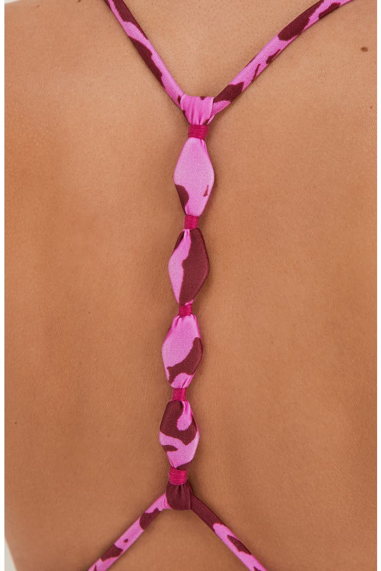 OC Ponche Alexa T-Back Bikini Top, Alternate, color, MULTI