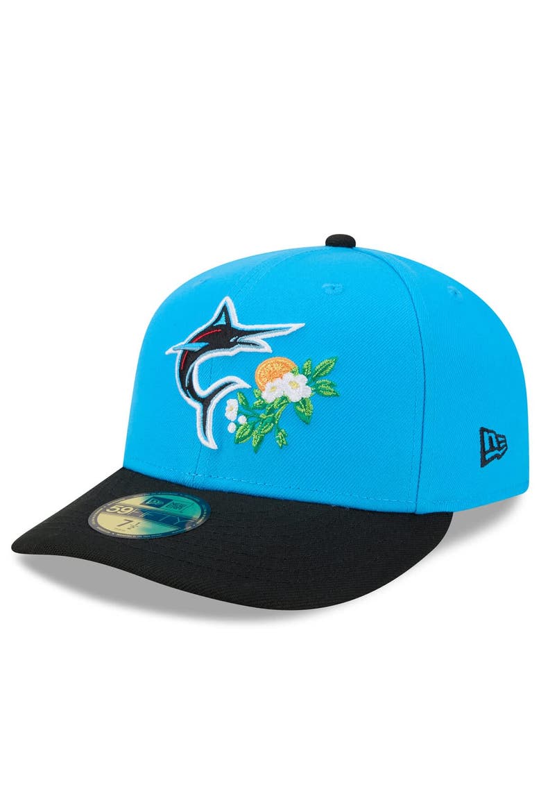 Men's New Era  Blue/Black Miami Marlins 2026 Spring Training 59FIFTY Fitted Hat, Alternate, color, Blue
