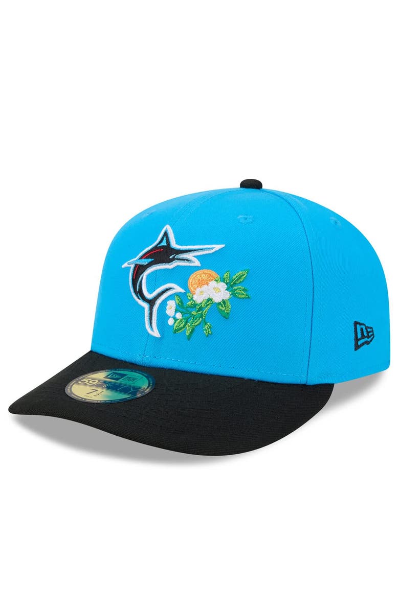 New Era Men's New Era  Blue/Black Miami Marlins 2026 Spring Training 59FIFTY Fitted Hat, Alternate, color, Blue
