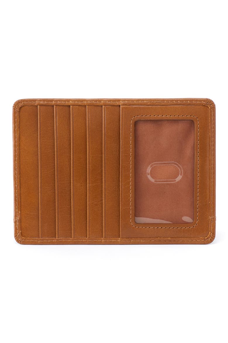 Euro Slide Credit Card Case Holder, Main, color, TRUFFLE