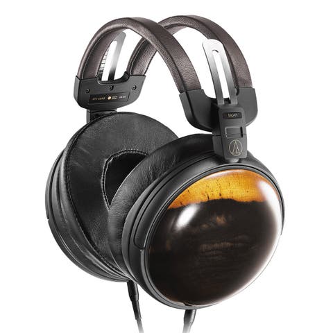 ATH-AWKG Closed-Back Kurogaki Over-Ear Headphones