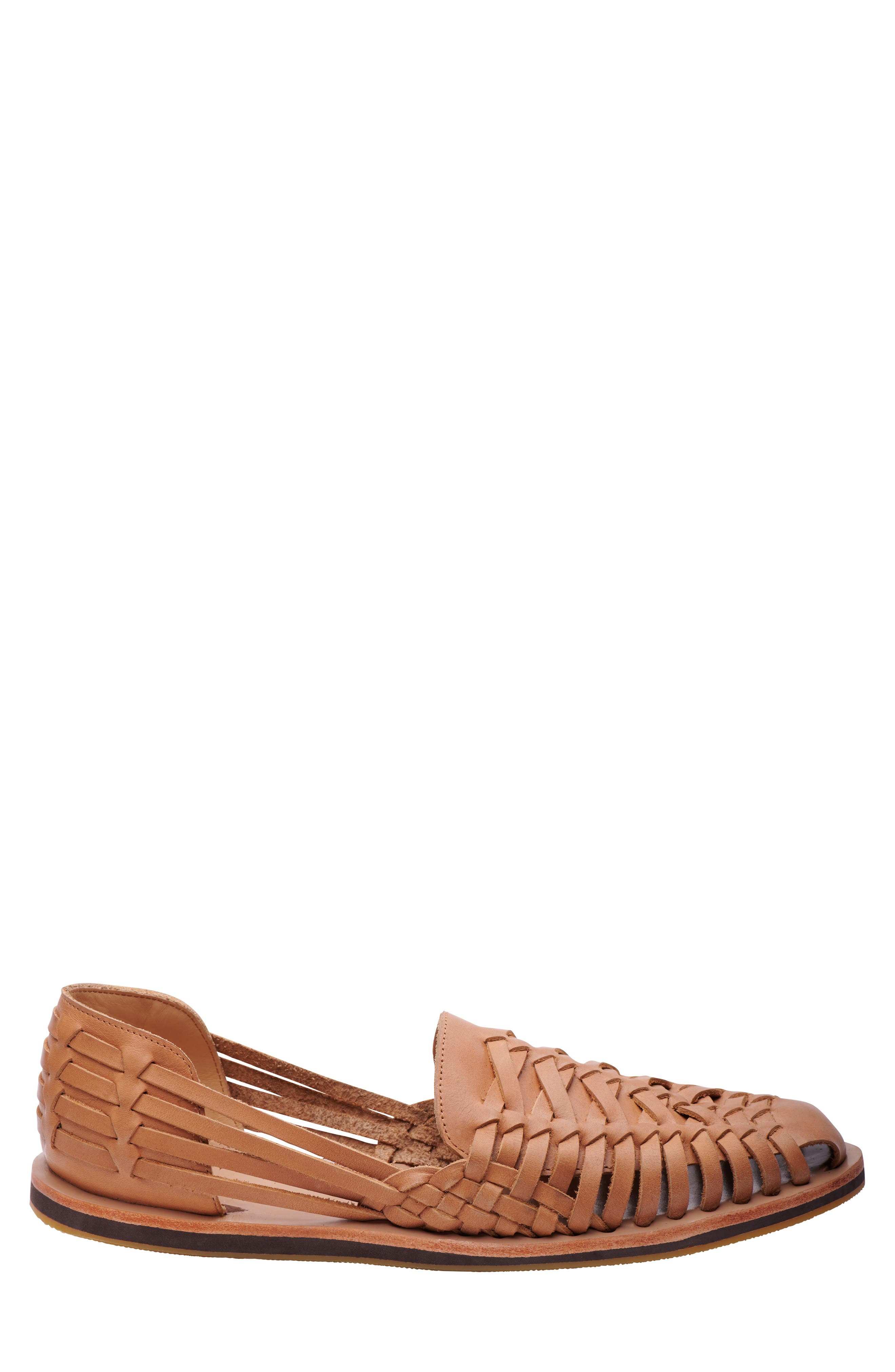Huarache Water Resistant Sandal, Alternate, color, ALMOND