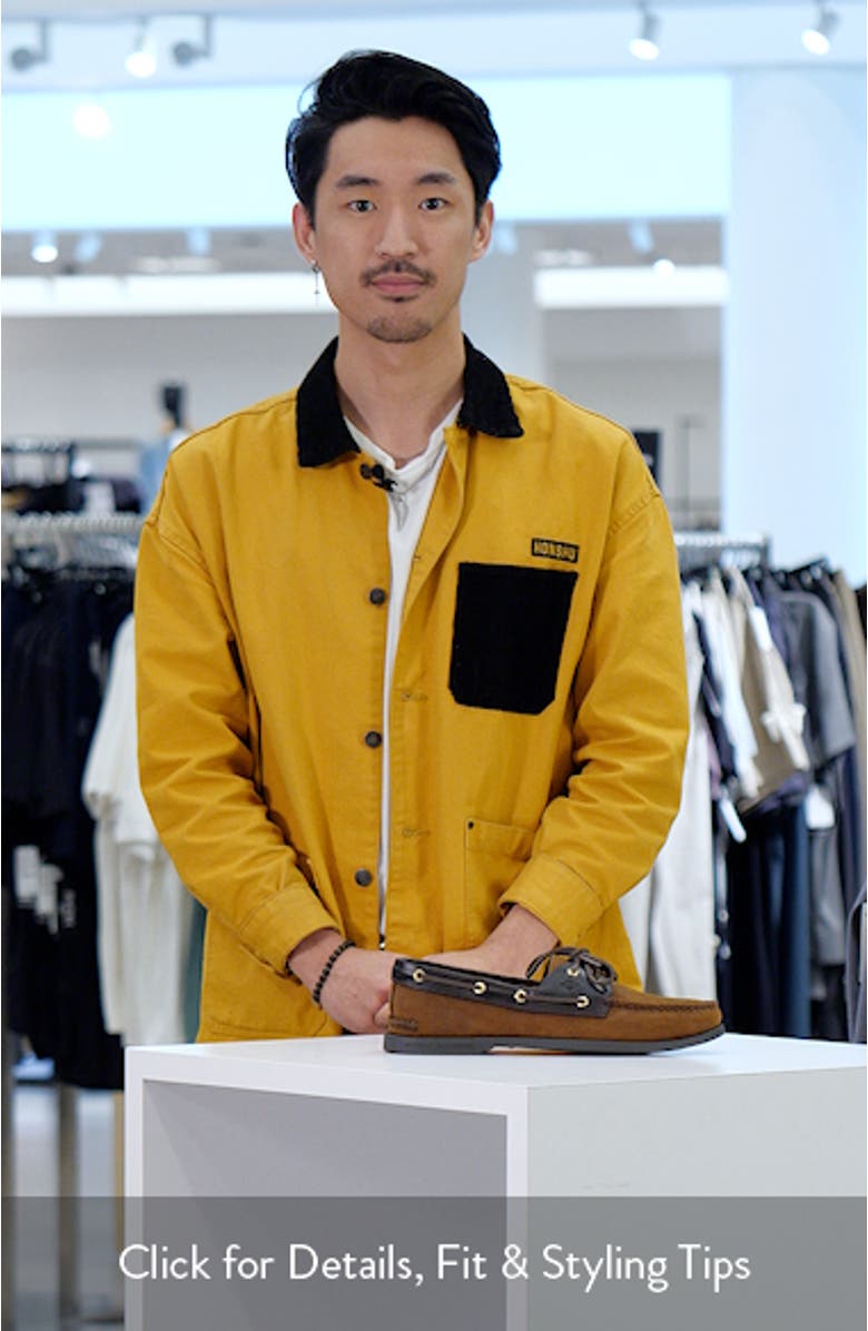 Authentic Original 2-Eye Boat Shoe, sales video thumbnail