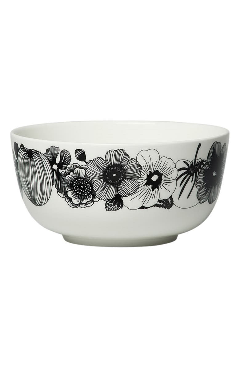 Marimekko Oiva Siirtolapuutarha Bowl, Main, color, 