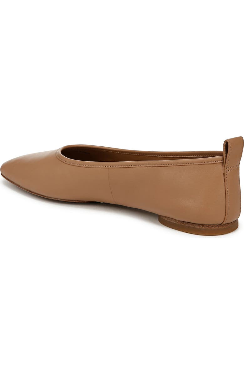 Vince Vivian Ballet Flat, Alternate, color, Chai