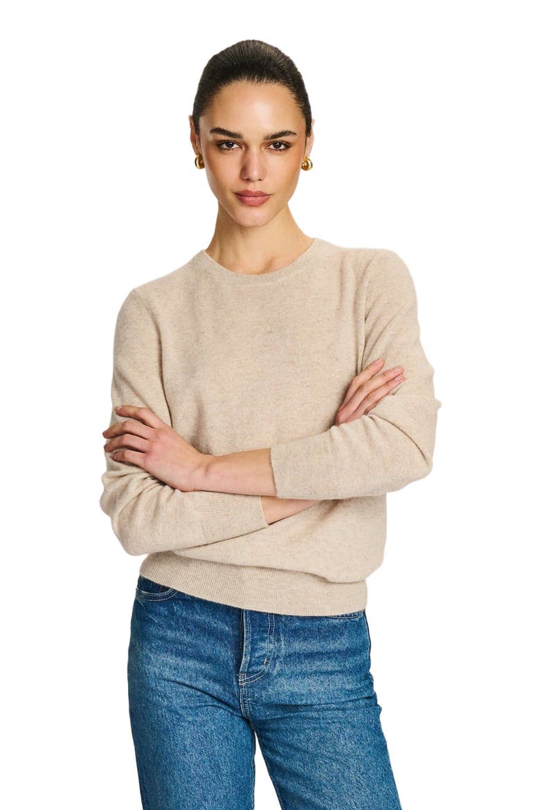 The Original Cashmere Sweater, Alternate, color, Oat