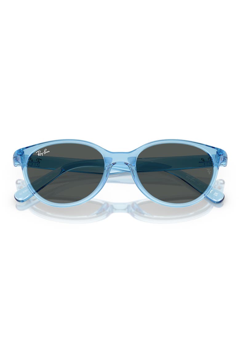 Kids' 47mm Oval Sunglasses, Alternate, color, BLUE