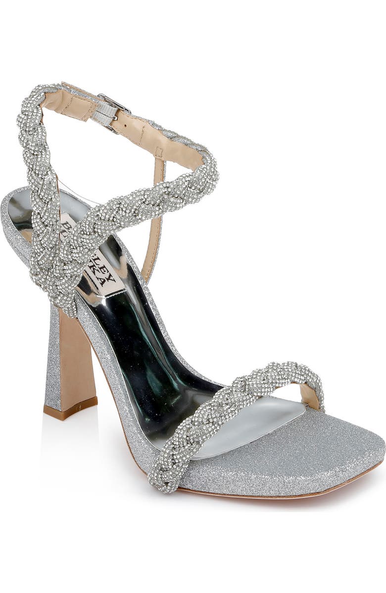 Badgley Mischka Collection Fennel Ankle Strap Sandal, Main, color,