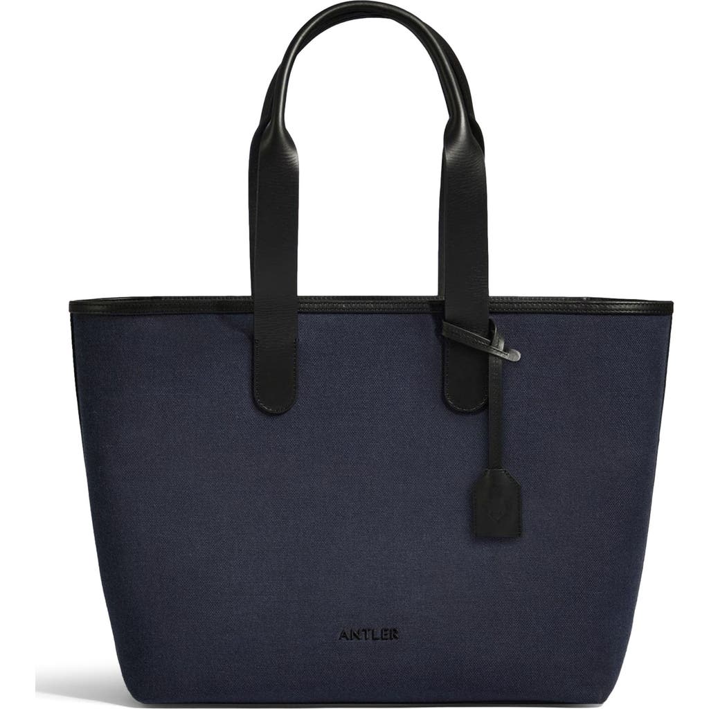 ANTLER Heritage Tote Bag in Navy at Nordstrom