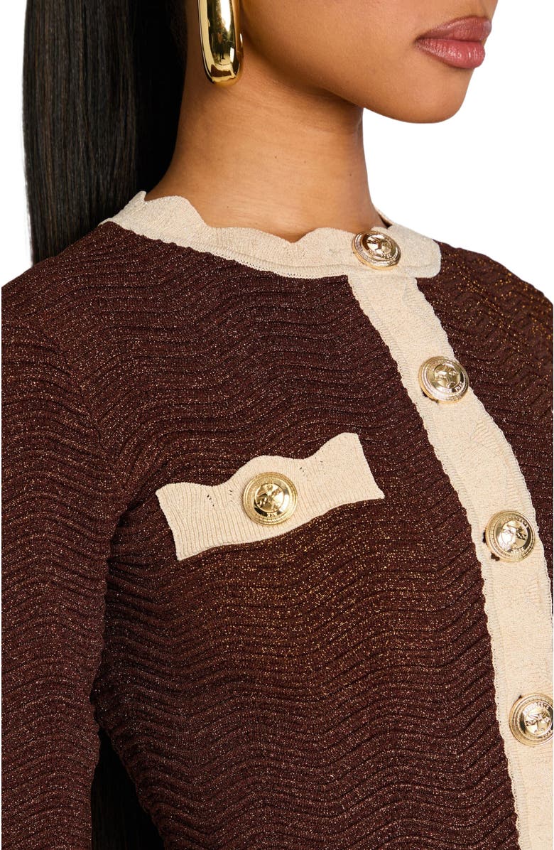 Retrofête Dallys Knit Jacket, Alternate, color, 